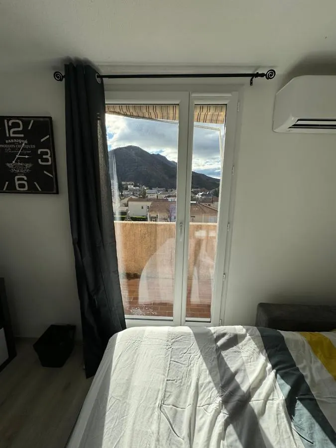 Studio Avec Terrasse Vue Sur Cousson Digne-les-Bains Appartement